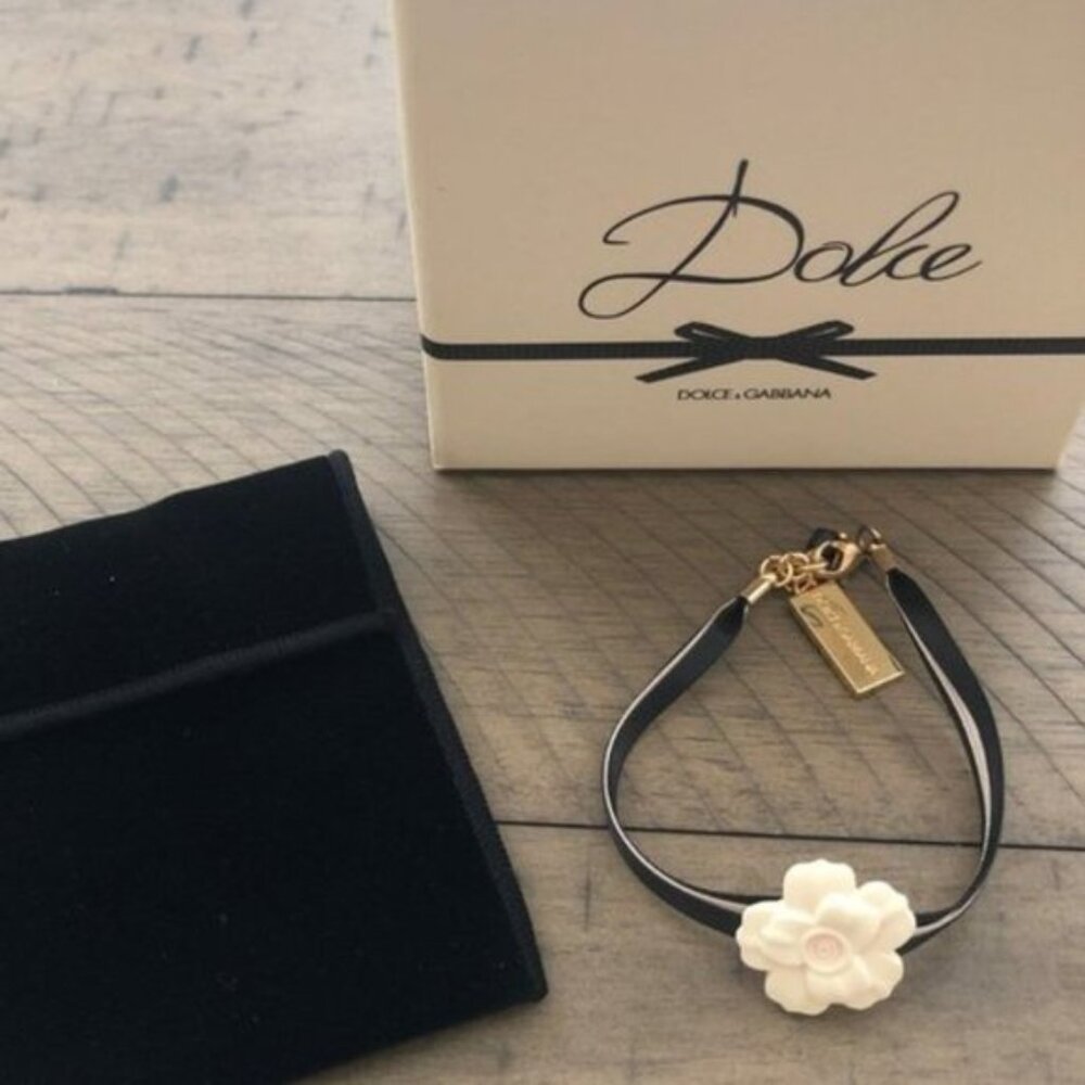 Dolce & Gabbana Signature Floral Bracelet - Picture 4 of 4